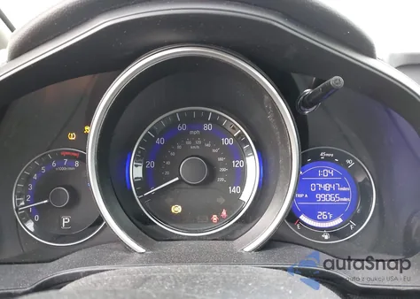 2019 Honda Fit Lx из США, поврежденный, VIN 3HGGK5H40KM733096